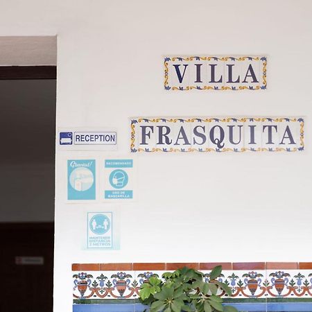 Hotel Pension Frasquita Matalascañas Zewnętrze zdjęcie