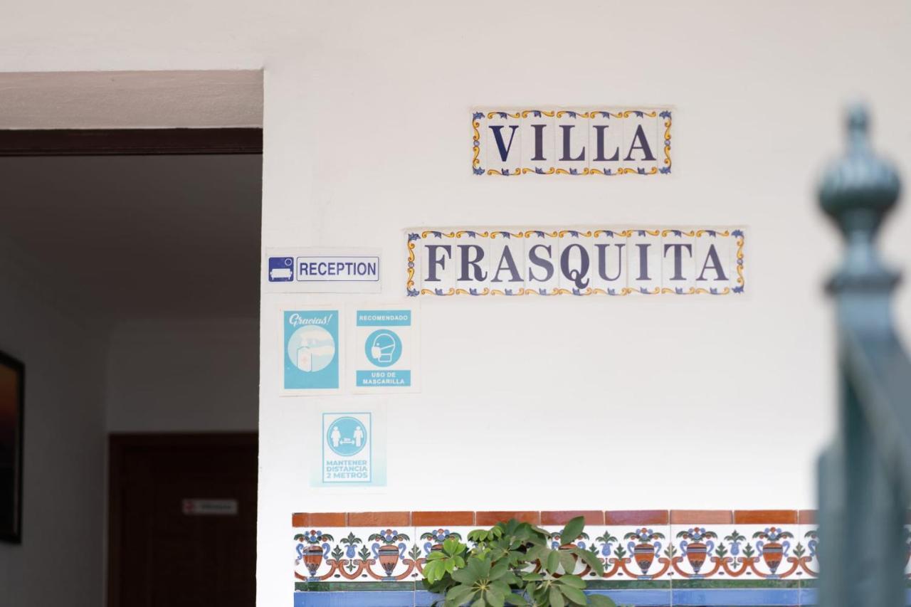 Hotel Pension Frasquita Matalascañas Zewnętrze zdjęcie