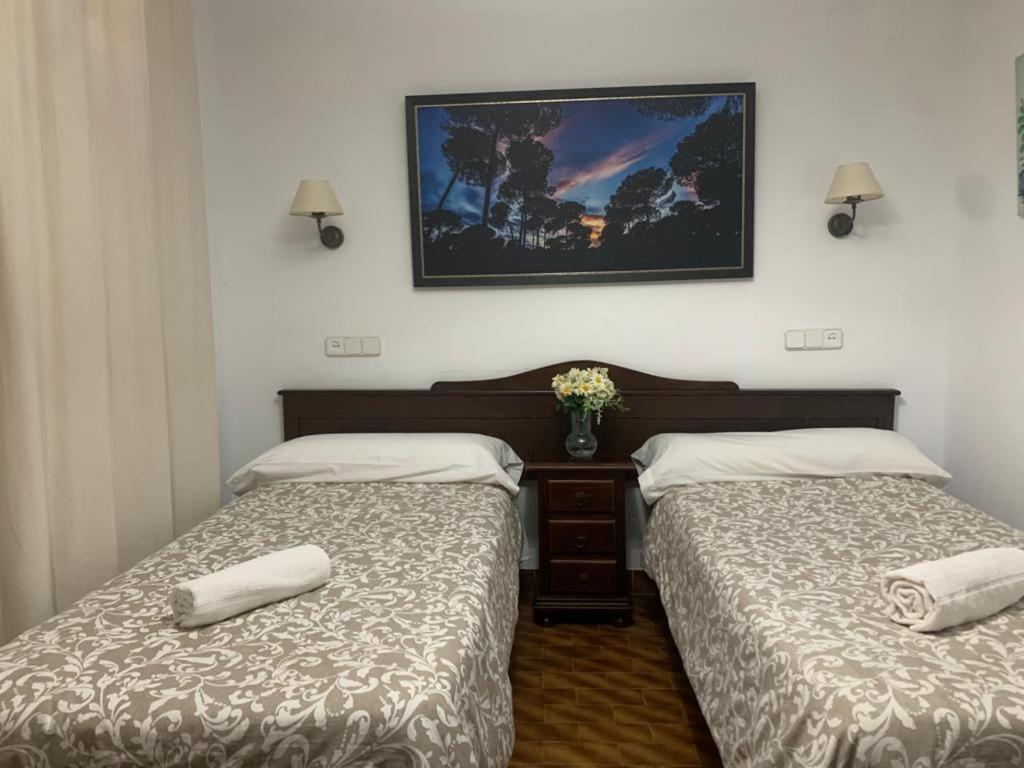 Hotel Pension Frasquita Matalascañas Zewnętrze zdjęcie